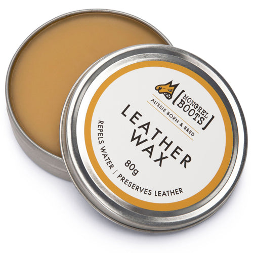 Mongrel Leather Wax