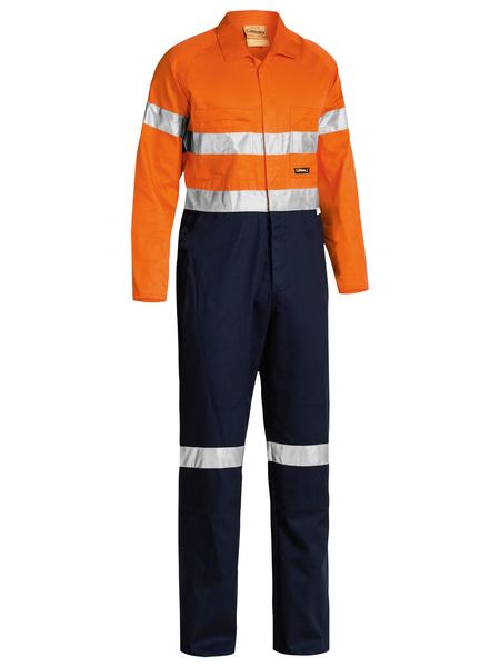 Bisley Hi Vis Taped L/Weight Coverall BC6719TW