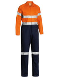 Bisley Hi Vis Taped L/Weight Coverall BC6719TW