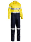 Bisley Hi Vis Taped L/Weight Coverall BC6719TW