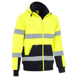 Bisley Hi Vis Taped Sherpa Hoodie BK6988T