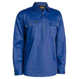 Bisley Drill Shirt Closed Front L/s BSC6433
