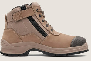 Blundstone Low Zipsider Safety Boot 325