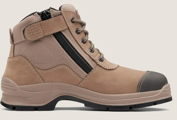 Blundstone Low Zipsider Safety Boot 325