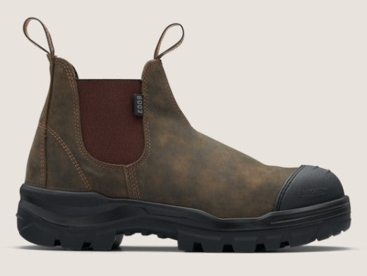 Blundstone Rotoflex Elastic Sided Scuff Safety Boot 8002