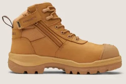 Blundstone Rotoflex Low Zipsider Composite Safety Boot 8550