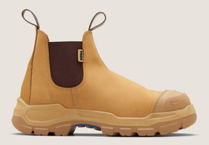 Blundstone Rotoflex Elastic Sided Scuff Safety Boot 9000