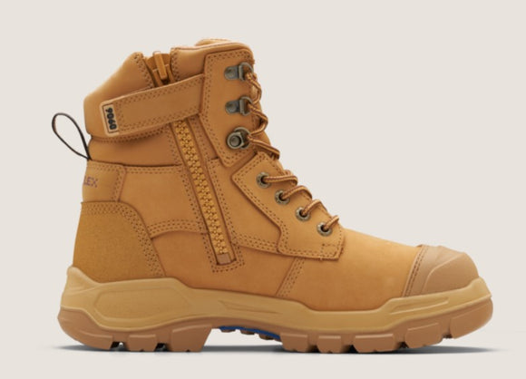 Blundstone Rotoflex High Zipsider Safety Boot 9060