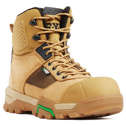 FXD High Zipsider Waterproof Composite Safety Boot WB1WP