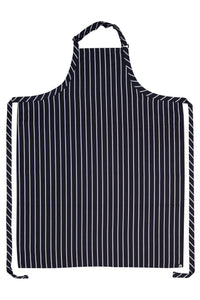 Chef Works Large Stripe Bib Apron A111