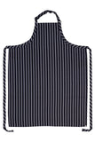 Chef Works Large Stripe Bib Apron A111