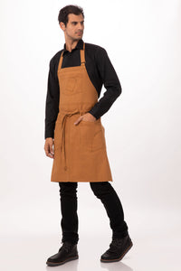 Chef Works Rockford Bib Apron ABKV053