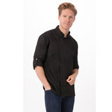 Chef Works Hartford Zip L/s Chef Jacket