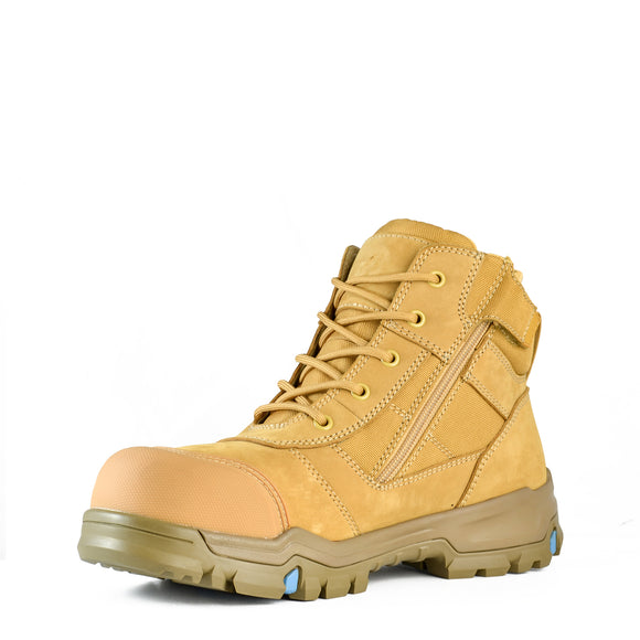 Bata Bazza Zip Side Safety Boot