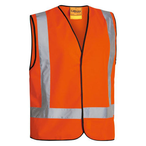 Bisley Hi Vis Taped X Back Vest Day/Night BT0347