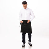 Chef Works Half Bistro Apron F28