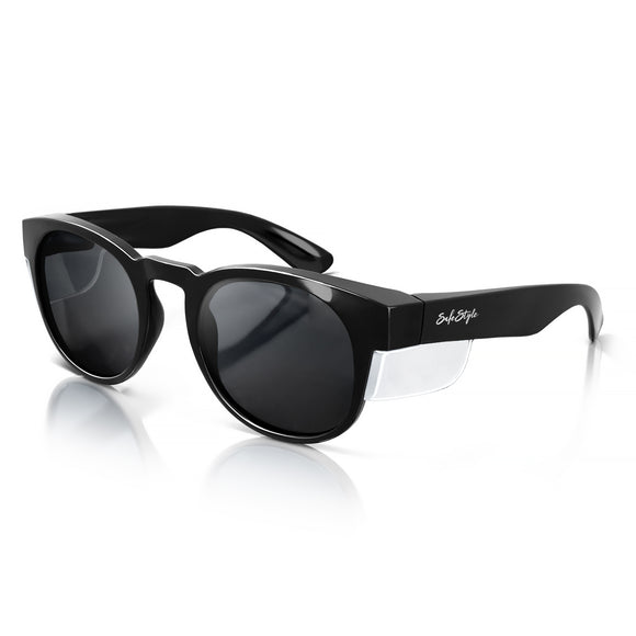 SafeStyle Cruisers Black Frame Polarised Lens