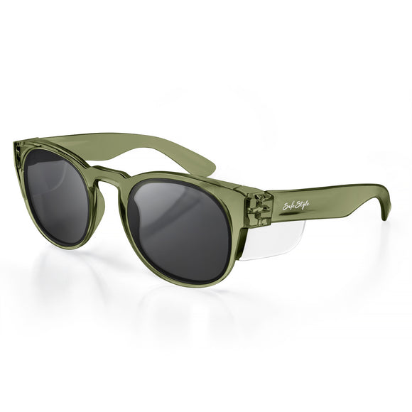 SafeStyle Cruisers Green Frame Polarised Lens