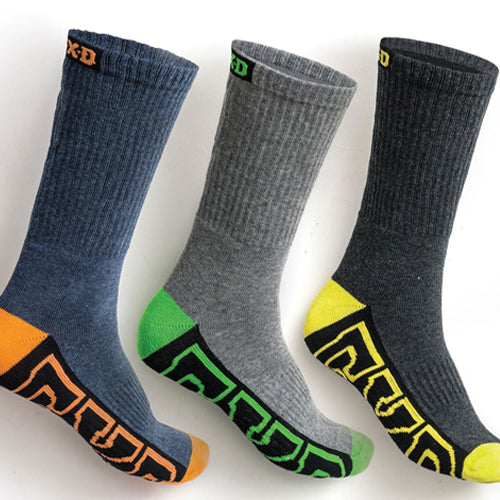 FXD Cotton Sock 5 Pack SK1