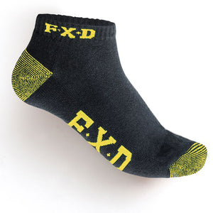 FXD Cotton Crew Sock 5 Pack SK3