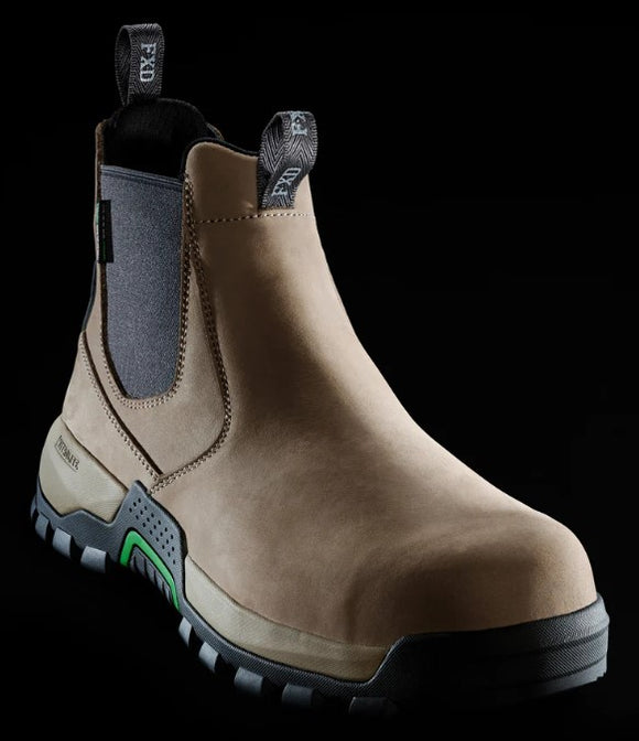 FXD Elastic Sided Composite Safety Boot WB4