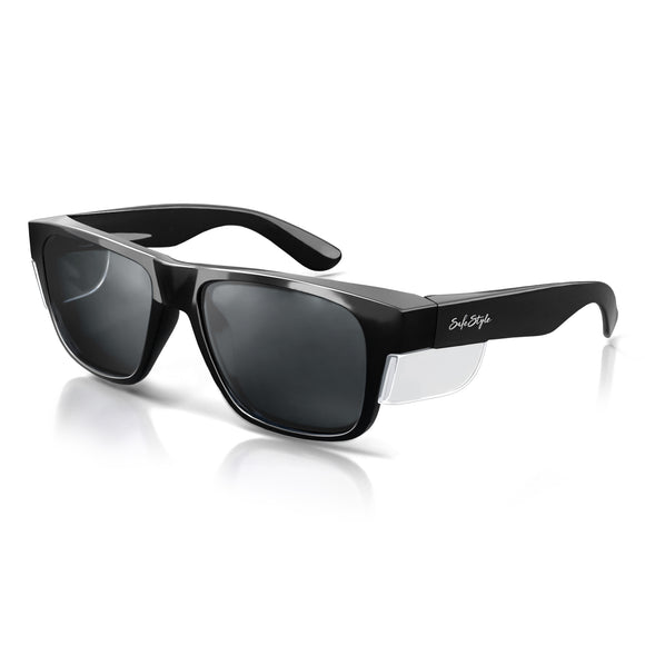 SafeStyle Fusions Black Frame Tinted Lens