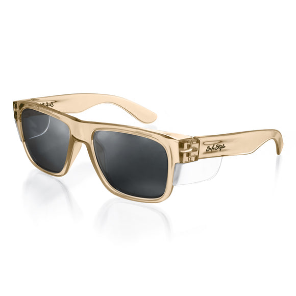 SafeStyle Fusions Champagne Frame Polarised Lens