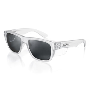 SafeStyle Fusions Clear Frame Polarised Lens