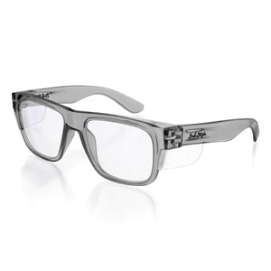 SafeStyle Fusions Graphite Frame Clear Lens