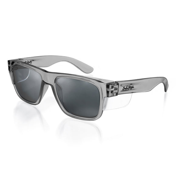 SafeStyle Fusions Graphite Frame Tinted Lens