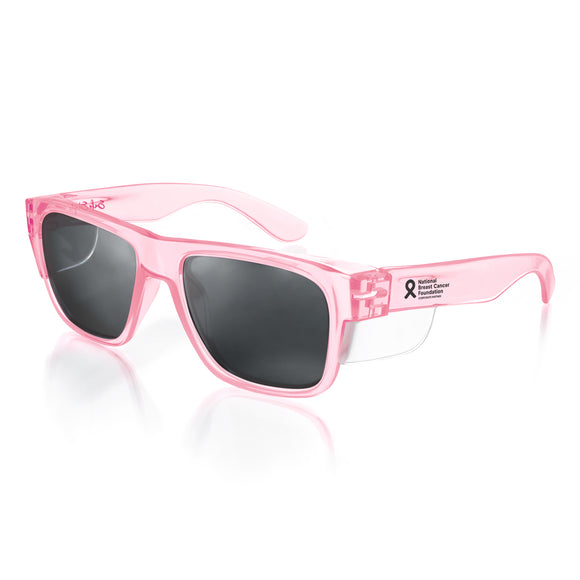 SafeStyle Fusions Pink Frame Polarised Lens