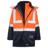 Rainbird Healy Hi Vis Taped 4 In 1 Jacket 8581