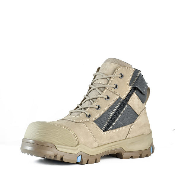 Bata Roy Zip Side Safety Boot