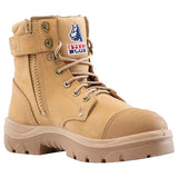 Steel Blue Argyle Zip Scuff Safety Boot 312652