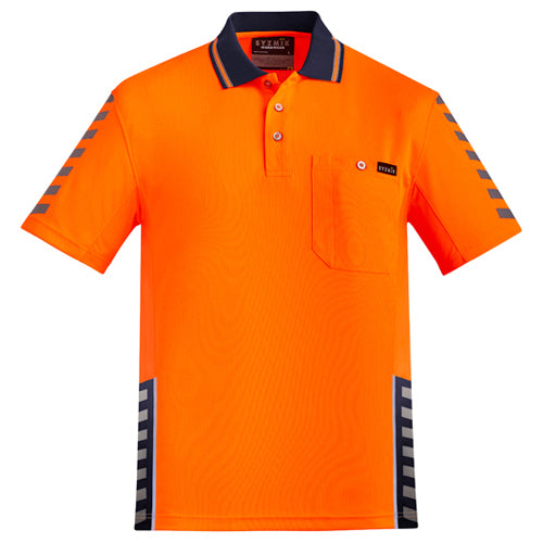 Syzmik Komodo Hi Vis Polo S/s ZH320