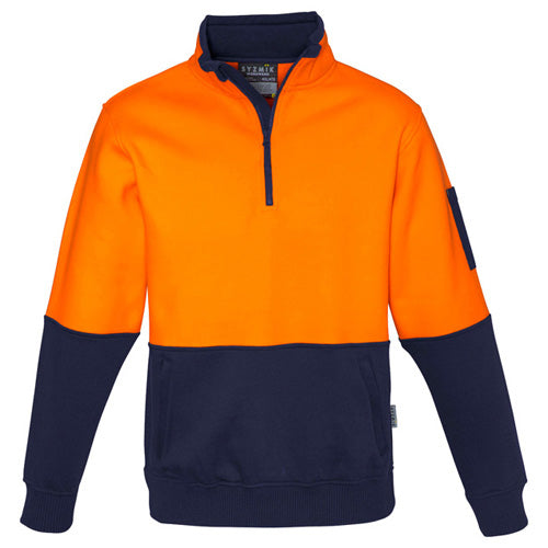 Syzmik Hi Vis 1/2 Zip Pullover ZT476