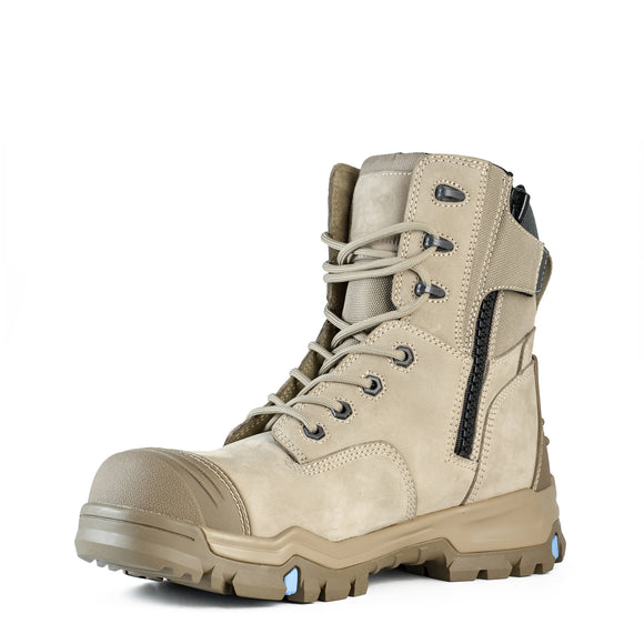 Bata Woodsie High Zip Side Safety Boot