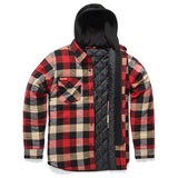 Yakka Quilted Flannel Shacket Y06690
